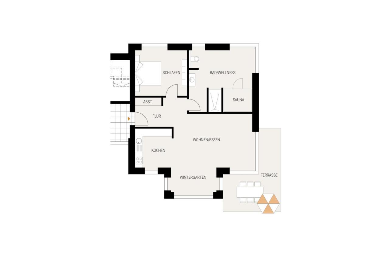 Haus Seeadler 2 Eg Dangast Bagian luar foto